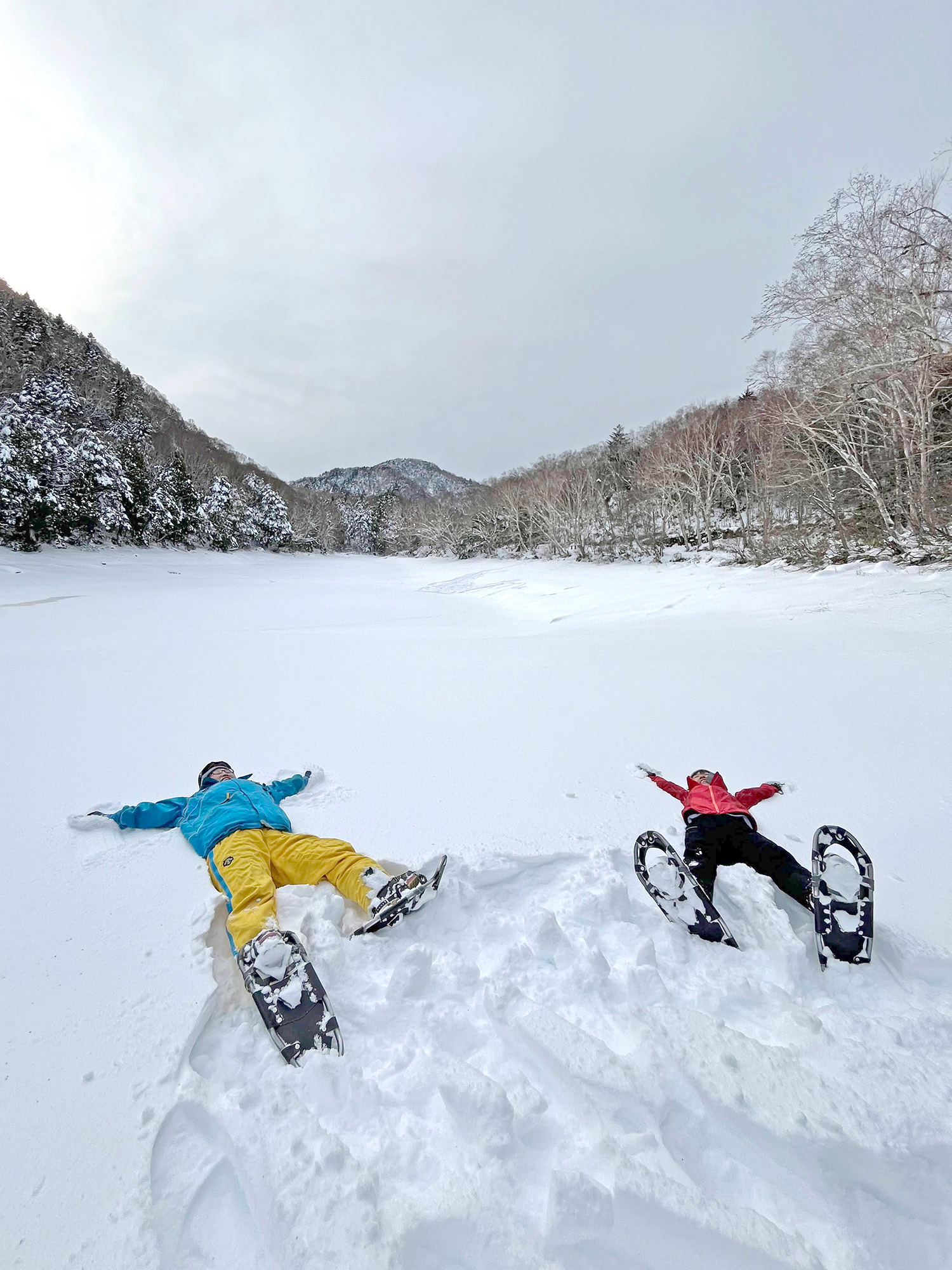 スノーシューガイドツアー03/Snowshoe Tour report03