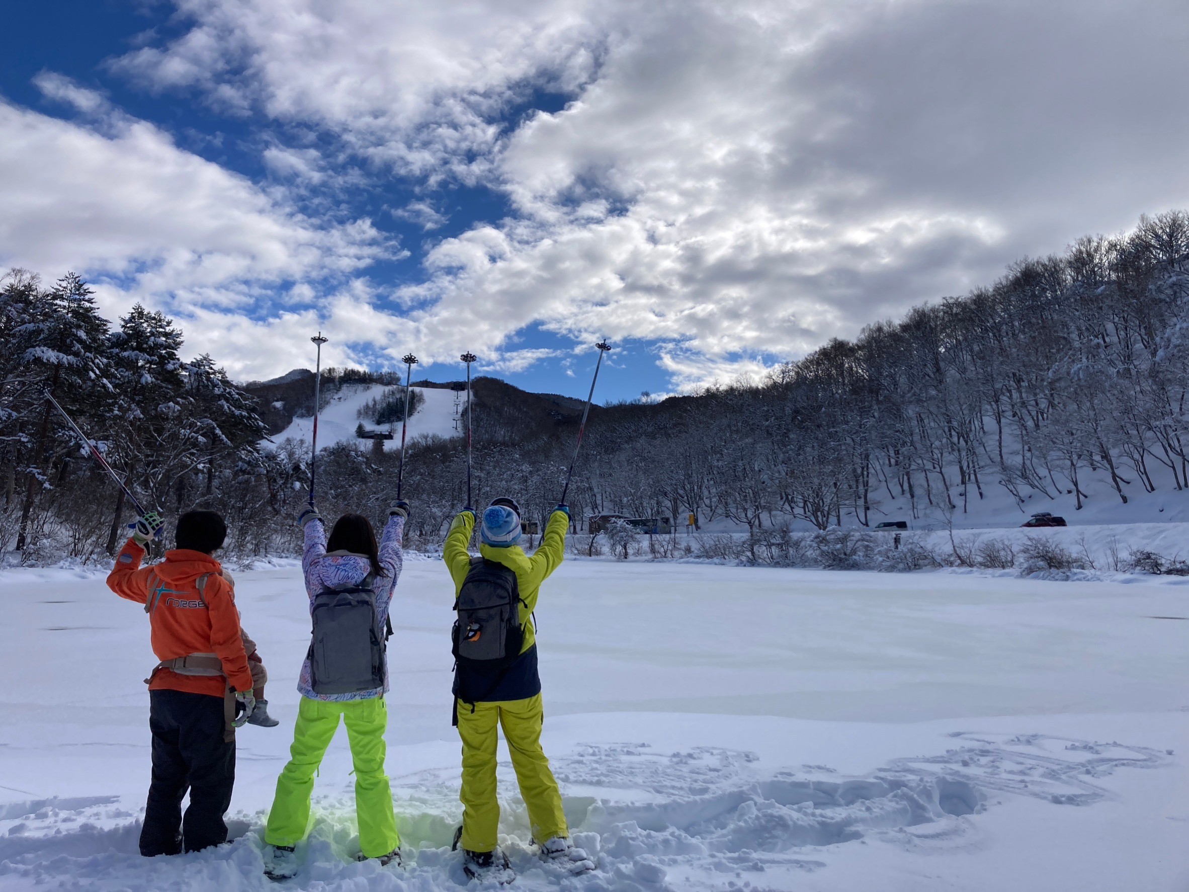 スノーシューガイドツアー01/Snowshoe Tour report01