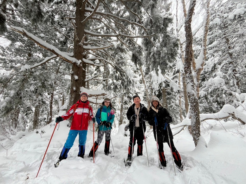 スノーシューガイドツアー08/Snowshoe Tour report08