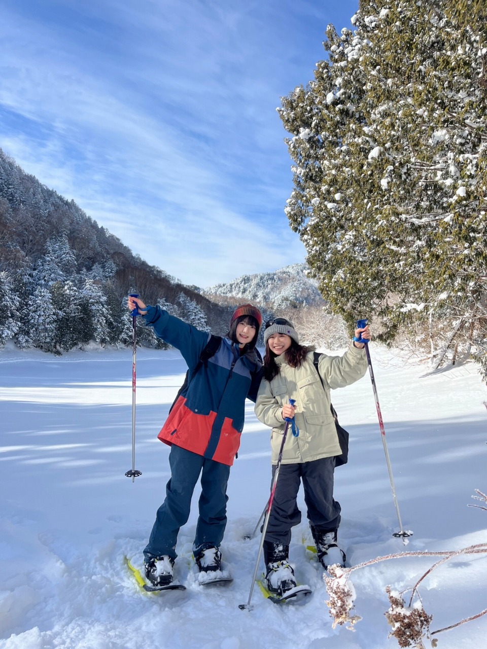 スノーシューガイドツアー21/Snowshoe Tour report21