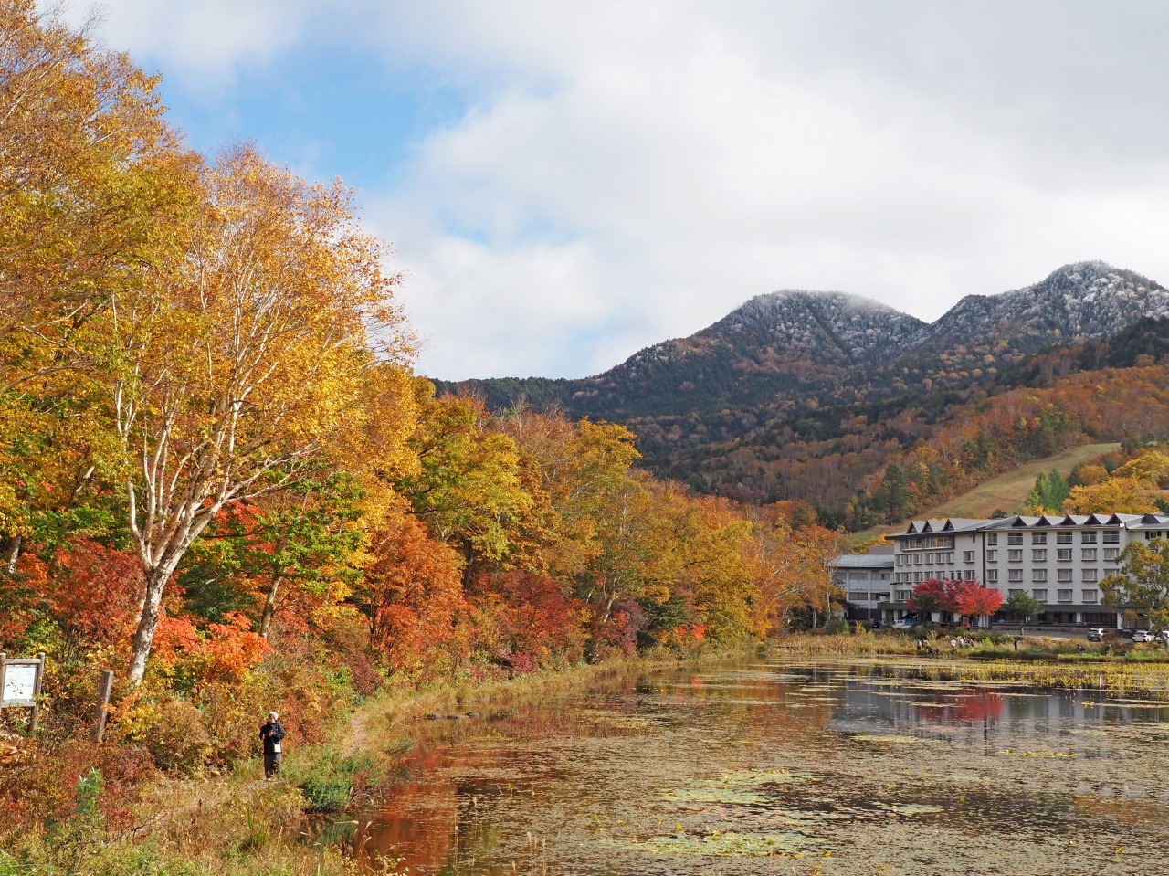 10月20日紅葉情報/October 20 Fall Foliage Update②