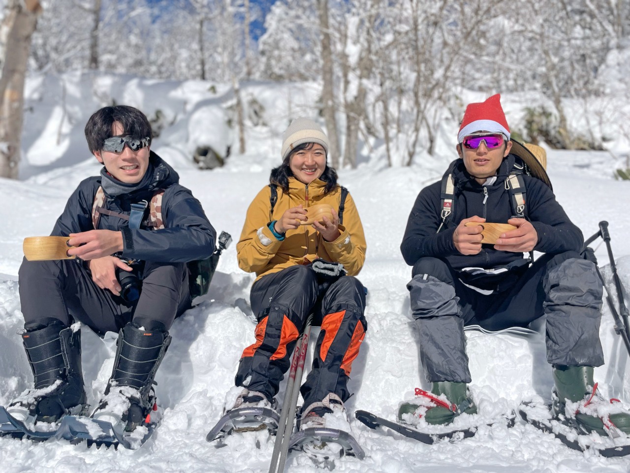 スノーシュー冬の森ツアー/Winter Forest tour Vol.8