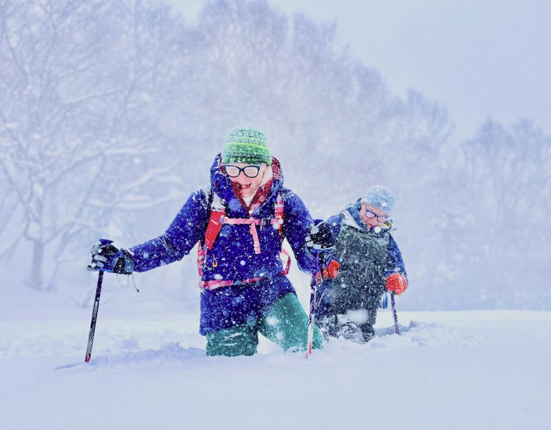 スノーシューツアー/Snowshoe Tour, 8 February 2025