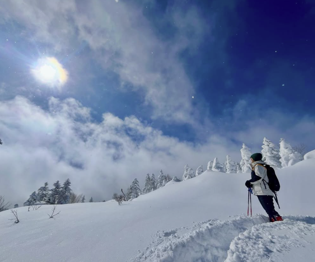 スノーシューツアー/Snowshoe Tour, 10 February 2025