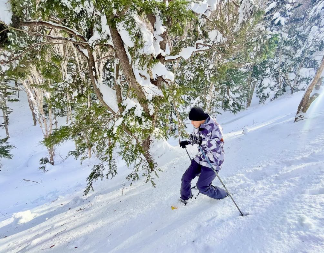 スノーシューツアー/Snowshoe Tour, 17 February 2025