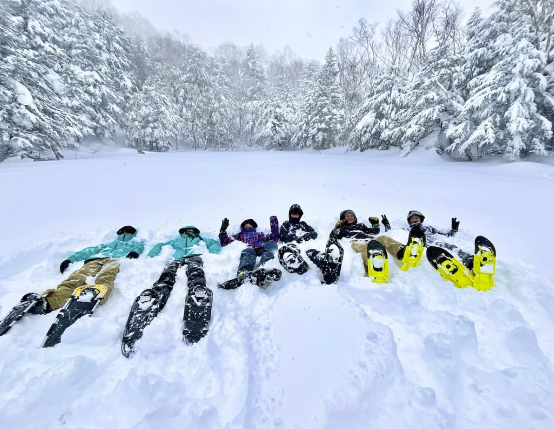 スノーシューツアー/Snowshoe Tour, 18 February 2025