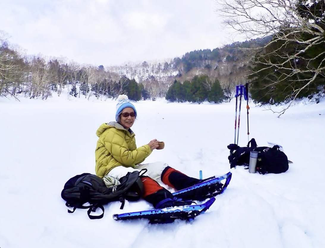 スノーシューツアー/Snowshoe Tour, 13 March 2025